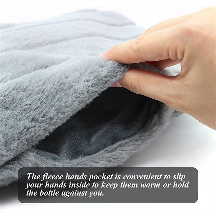 Faux fur Hot Water Bottle Company