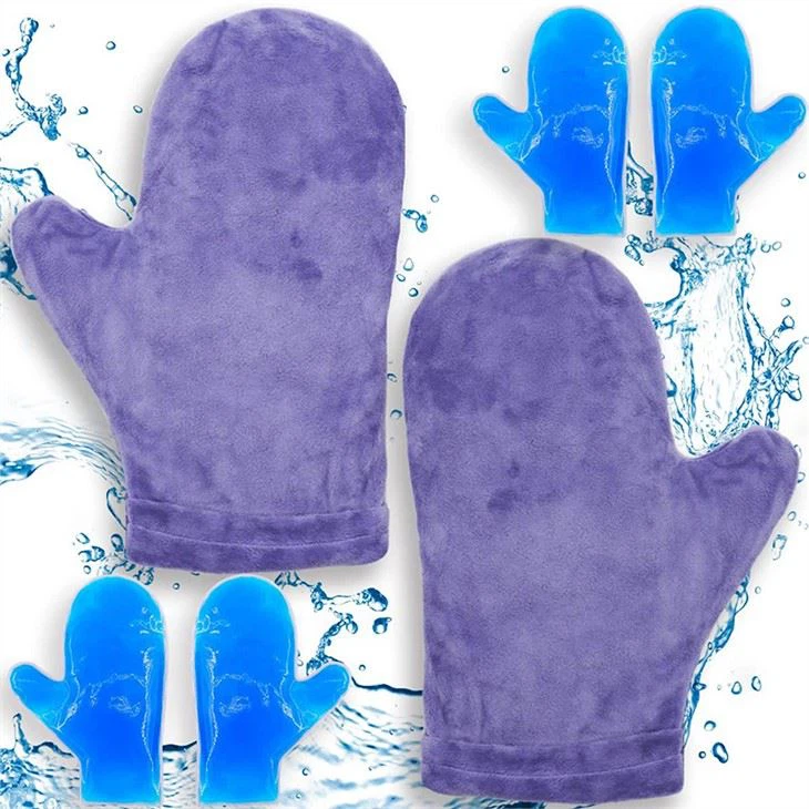 Hot And Cold Gel Ice Pack Gloves