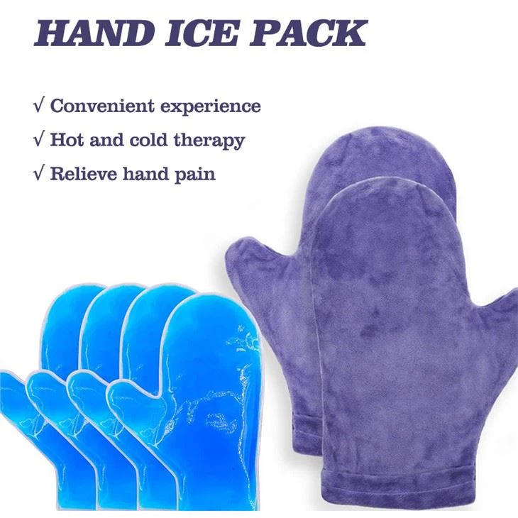 Hot And Cold Gel Ice Pack Gloves
