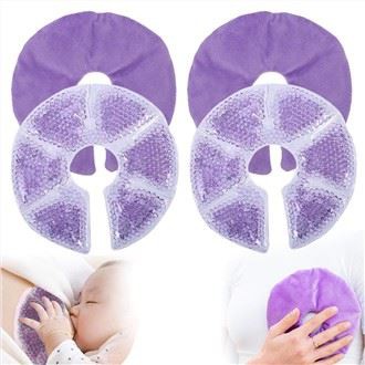 Compresas frías para el pecho Bolsas de hielo