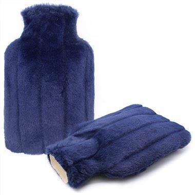 Empresa de botellas de agua caliente de piel sintética