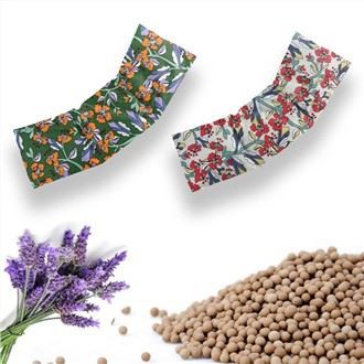 Almohadilla térmica para microondas para calambres menstruales