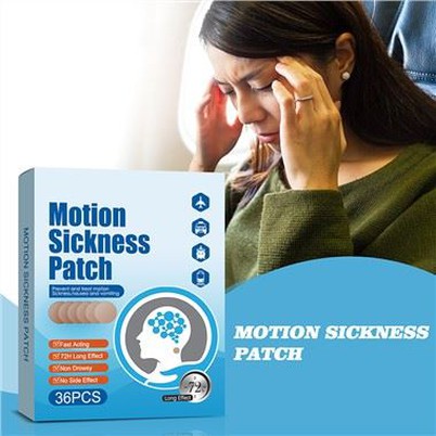 Parches para el mareo por movimiento