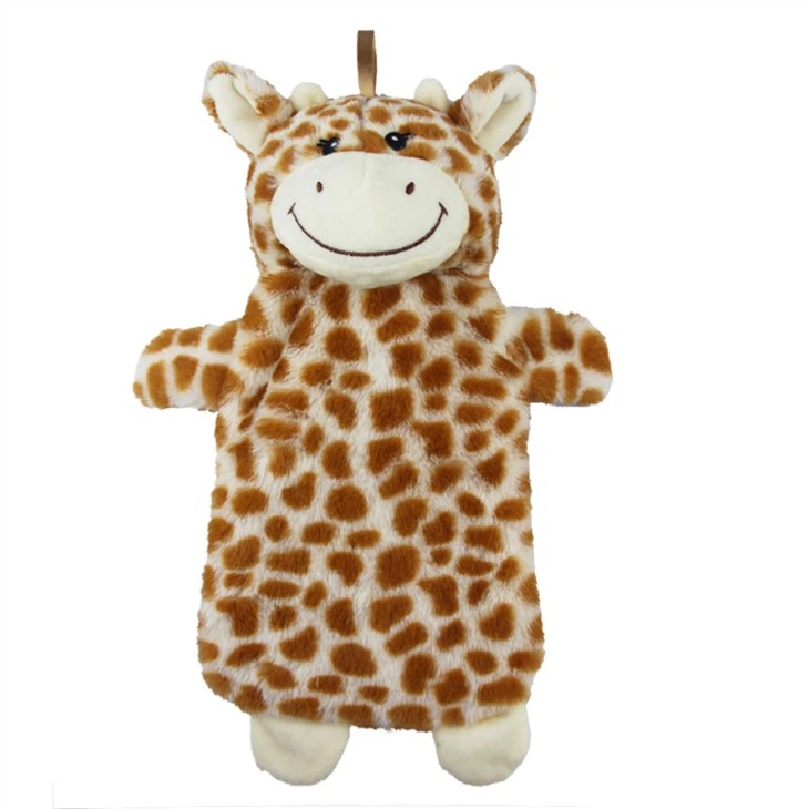 Cute Hot Water Bag Animal Cover