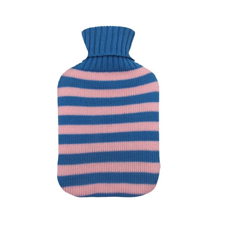 Hot And Cold Water Bottle 2000ml Knitted Cover