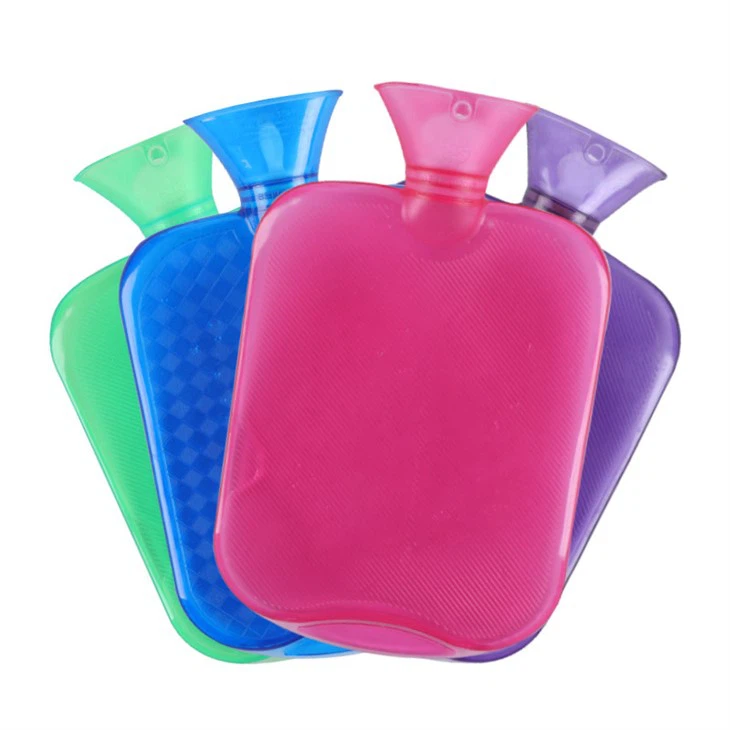 Bolsa de agua caliente de PVC de gran capacidad