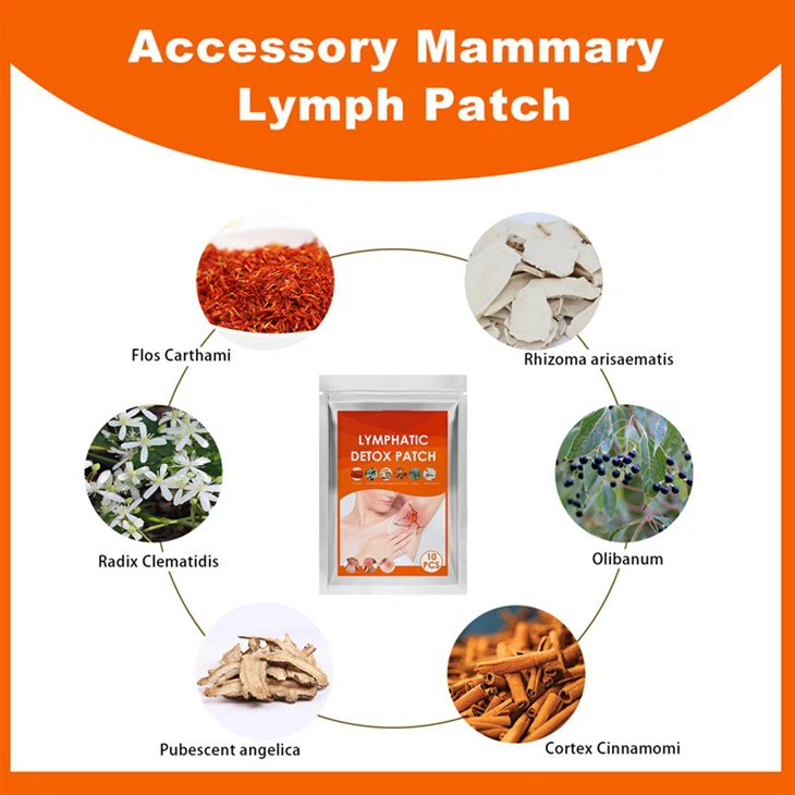 Lymphatic Drainage Detox Patch