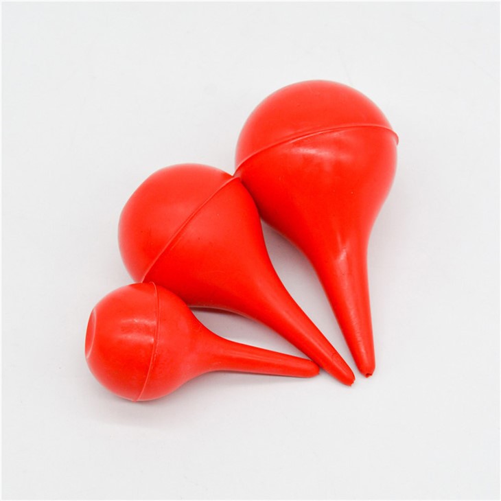 Rubber Ear Washing Syringe Bulb