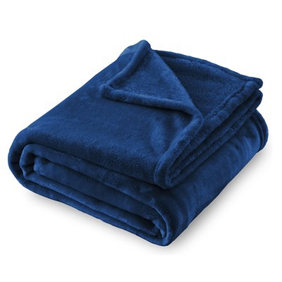 Manta de forro polar Sherpa.
