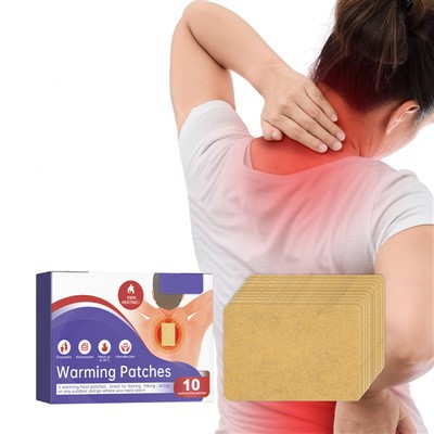 Parche de alivio del dolor con almohadilla de calentamiento