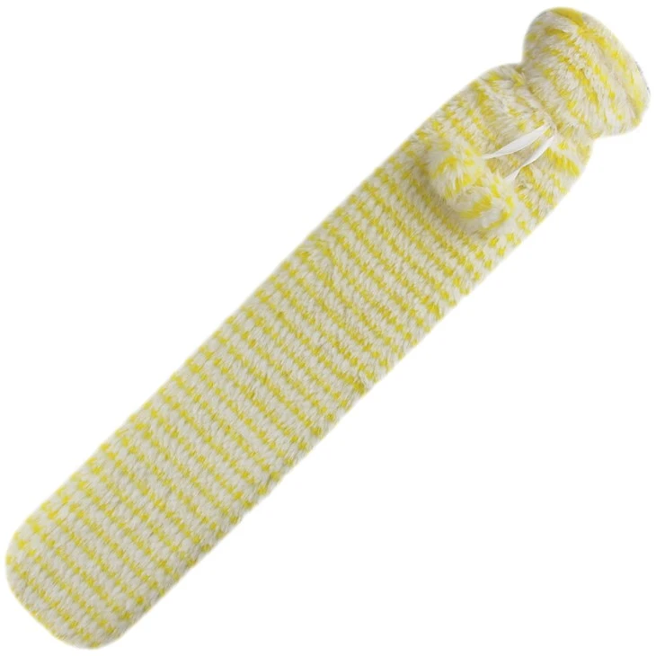 2000ml Long Hot Water Bottle fur Cover