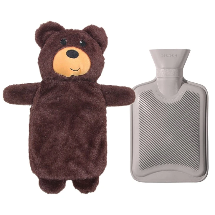 Funda Bolsa Agua Caliente Animal 1 Litro