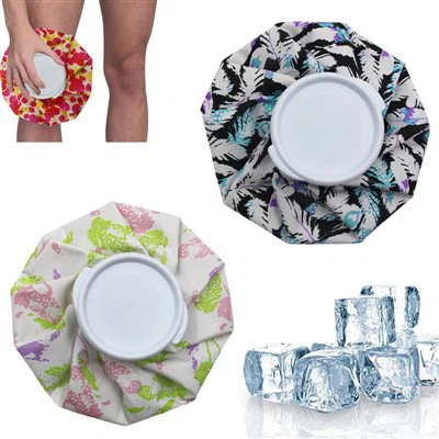 Bolsa de hielo de tela de compresión en frío