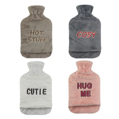 Funda de bolsillo para botella de agua caliente Fluffy Heat Pack