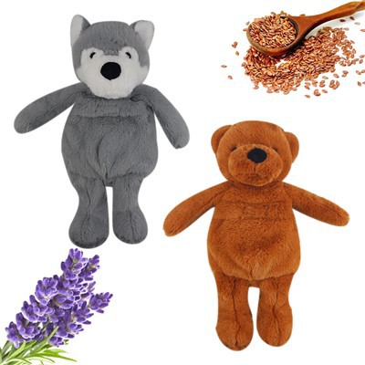 Almohadilla térmica de microondas de juguete de peluche